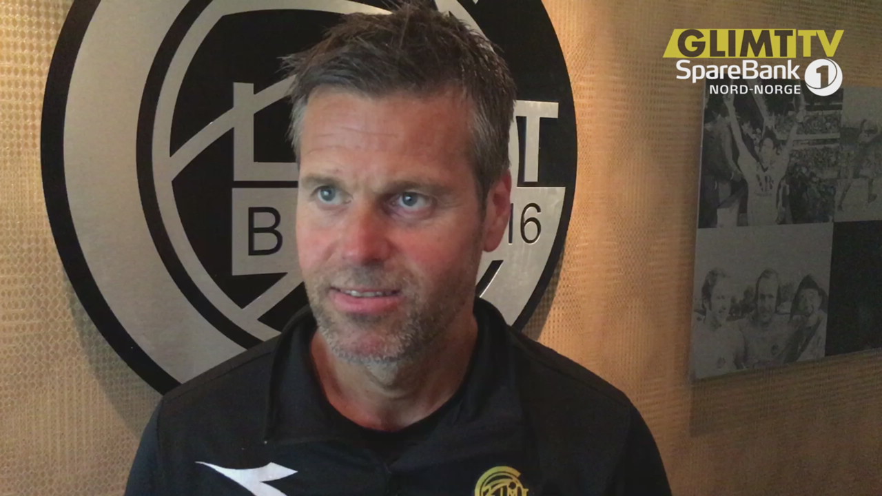 Kjetil Knutsen før Elverum borte